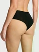 Трусики Victoria's Secret No-Show Cotton Cheeky Pantyy розмір М чорні котон - изображение 2