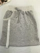 Трикотажная юбка для девочки Mevis серая 2695-01 146 см - изображение 8