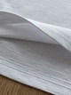 Базовая детская белая футболка Valery tex 1320-99 158 - изображение 3