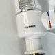 Кран водонагреватель электрический проточный 3000W для кухни и ванной комнаты с мгновенным нагревом воды и индикатором нагрева, нижним подключением и поворотным гусаком Белый, SX-305-N - изображение 10