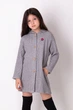 Кардиган для девочки Mevis серый 3441-02 116 см - изображение 1