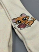 Колготки дитячі махрові KidStep Котик бежевий арт.5501-065 104-110 - зображення 3