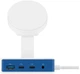 Hub USB Hyper HyperDrive Flex MagCharge USB-C Hub White/Blue (HD8100BUGL) - obraz 4