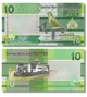 Банкнота 10 даласі Гамбія 2019 рік UNC - изображение 1