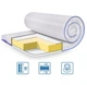 Тонкий матраc-топпер Eurosleep Slim Big-Memory жаккард 140x200 - изображение 1