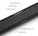 Саундбар Marshall Heston 60 Black (1007985) - зображення 5