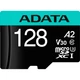 Карта памяти ADATA 128GB microSD class 10 UHS-I U3 V30 A2 Premier Pro SD 6.0 (AUSDX128GUI3V30SA2-RA1) - изображение 2