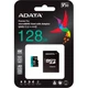 Карта памяти ADATA 128GB microSD class 10 UHS-I U3 V30 A2 Premier Pro SD 6.0 (AUSDX128GUI3V30SA2-RA1) - изображение 3