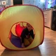 Детская игровая палатка 3в1 Kruzzel 22523 с туннелем и сухим бассейном для дома и улицы + чехол - изображение 9