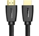 Кабель UGREEN HD118 HDMI 2.0 (AM/AM) High-End Cable Nylon Braid 5m Black (40412) - изображение 3