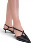 Босоножки женские Where Uwear черные 351032_39 (25 см) - изображение 5
