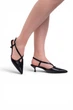 Босоножки женские Where Uwear черные 351032_39 (25 см) - изображение 7