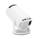 Смарт проектор HY300 PRO, Android 13, 720p, 200 ANSI, Wi-Fi 2.4+5G, White, Box - изображение 4