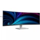 TFT 48.8' Philips 49B2U5900C, VA 5120x1440, вигн., 2xHDMI, DP, USB-C, RJ-45, USB-hub, HAS,кол - изображение 2