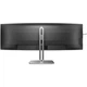 TFT 48.8' Philips 49B2U5900C, VA 5120x1440, вигн., 2xHDMI, DP, USB-C, RJ-45, USB-hub, HAS,кол - изображение 6