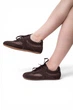 Кроссовки женские Where Uwear Натуральная замша коричневые 351089_41 (26 см) - изображение 4