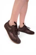 Кроссовки женские Where Uwear Натуральная замша коричневые 351089_41 (26 см) - изображение 6