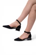 Босоножки женские Where Uwear черные 351040_41 (26 см) - изображение 3