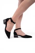 Босоножки женские Where Uwear черные 351040_38 (24.5 см) - изображение 5