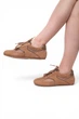 Кроссовки женские Where Uwear Натуральная замша рыжие 351087_41 (26 см) - изображение 4