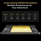 Планшет OUKITEL RT8 11" 6/256GB NFC LTE Dual Sim Black-Orange with hand з ручкою (6931940756396) - изображение 7
