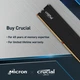 Модуль пам'яті для комп'ютера DDR5 24GB 5600 MHz Pro Micron (CP24G56C46U5) - зображення 6