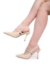Туфли женские Where Uwear лаковые желтые 351035_40 (25.5 см) - изображение 3