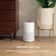 Очиститель воздуха levoit CORE 300 White, 40 м², 187 м³/ч, настоящий HEPA-фильтр 3 в 1, активированный уголь, датчик состояния фильтра, автоматический режим, сенсорный экран панели управления - изображение 3