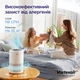 Очиститель воздуха Smart Levoit Core 200S Plus Filter White Wi-Fi, дополнительный фильтр 3 в 1 True HEPA, 35 м², 170 м³/ч, настоящий HEPA-фильтр 3 в 1, активированный уголь, сенсорный экран панели управления - изображение 13