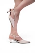 Босоножки женские Where Uwear бежевые 351033_39 (25 см) - изображение 6