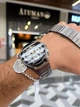 Чоловічий годинник Bulova CURV 98A206 Sapphire 262 кГц - изображение 6