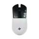 Геймерська акумуляторна бездротова (2,4G) миша ATK A9Air, PAW3950 Ultra, Nordic 54L15, ATK customized optical Switches, TTC Gold, 8K, Shadow White/Сніжно біла (A9SW) - изображение 1