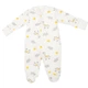 Чоловічок сліп для новонароджених немовлят Trendy Tot 301-00095 молочний + жовтий 62 см (3 мiс.) - изображение 1