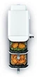 Мультипечь NINJA Double Stack XL 2-Level Air Fryer 9.5L (SL400EUWH) - изображение 3