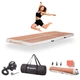 Килимок надувний Airtrack inSPORTline Airstunt 300x100x10 см, бежевий - изображение 1