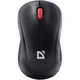 Мишка Defender Bit MB-205, бездротова, 3 кн. до 1200 dpi, безшумна, чорна - изображение 1
