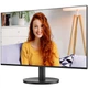 Монітор TFT 27" AOC 27B3HA2, IPS, 100Гц, VGA, HDMI, колонки, чорний - зображення 3