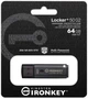 Накопичувач Kingston 64GB USB 3.2 Type-A Gen1 IronKey Locker+ 50 G2 - зображення 4