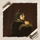 Постер Женщина в зелёном, Клод Моне, Claude Monet, Woman in the Green Dress, A3 42×28 см (id4488) - изображение 4