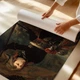 Постер Наполеон Бонапарт, Антуан-Жан Гро, Antoine-Jean Gros, Bonaparte, A1 80×60 см (id4231) - изображение 3