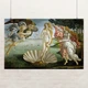 Постер Рождение Венеры, Сандро Боттичелли, Sandro Botticelli, Birth of Venus, A3 27×42 см (id3422) - изображение 1