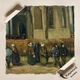Постер Выход из протестантской церкви, Ван Гог, Vincent van Gogh, Church at Nuenen, A3 38×30 см (id6354) - изображение 4
