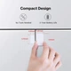 Розумний датчик відкриття дверей та вікон Aqara Door and Window Sensor , Zigbee, Apple HomeKit, Alexa, автоматизація оселі - зображення 6