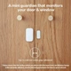 Розумний датчик відкриття дверей та вікон Aqara Door and Window Sensor , Zigbee, Apple HomeKit, Alexa, автоматизація оселі - зображення 8