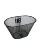 Корзина стальная Kands 33.5X18X24, крепление на вынос руля, черная (BL-A-005) - изображение 2