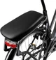 Сидение на багажник Backrest Eco без спинки, черный (B075) - изображение 1