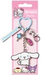 Брелок The Carat Shop Hello Kitty Cinnamoroll з підвісками (HKKR0019) - зображення 1