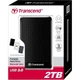 Жорсткий диск Transcend 2TB TS2TSJ25A3K Storejet 2.5" USB 3.0 Black - изображение 4
