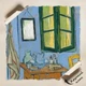 Постер Спальня в Арли, Винсент ван Гог, Vincent van Gogh, The Bedroom, A3 30×38 см (id6656) - изображение 4