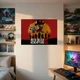 Постер Red Dead Redemption 2, RDR 2, декор комнаты геймера, A3 30×42 см (id2954) - изображение 2